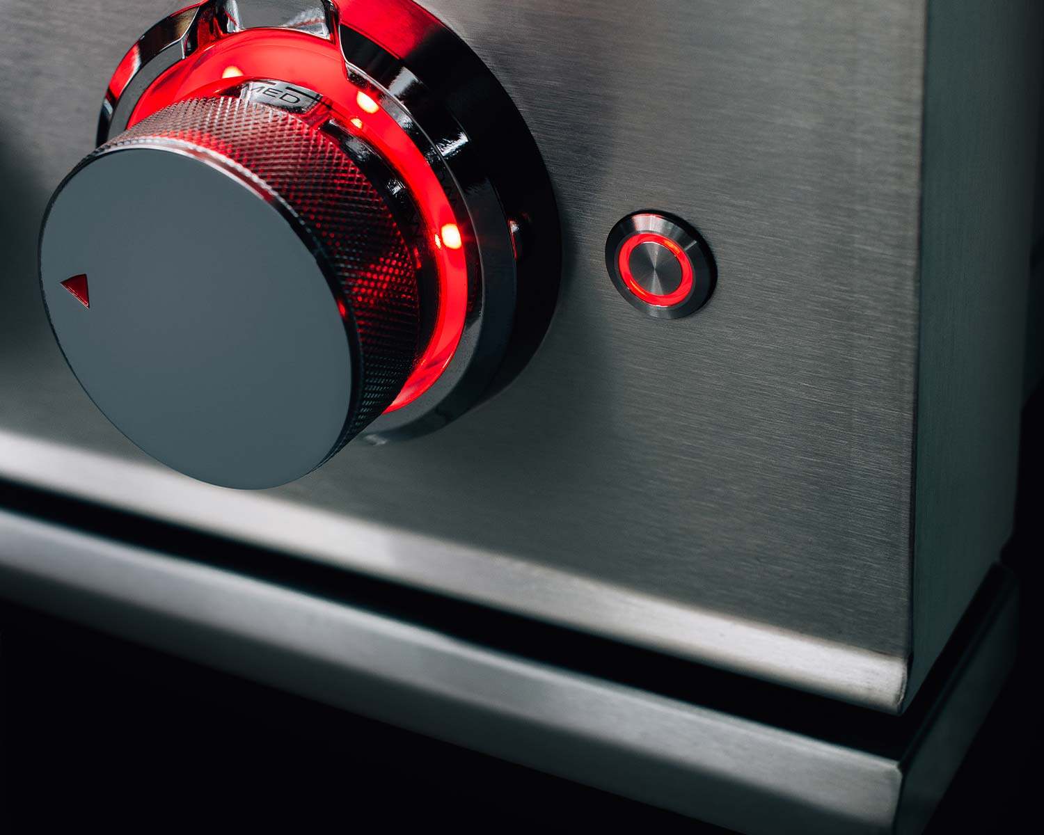 TrueFlame Double Side Burner