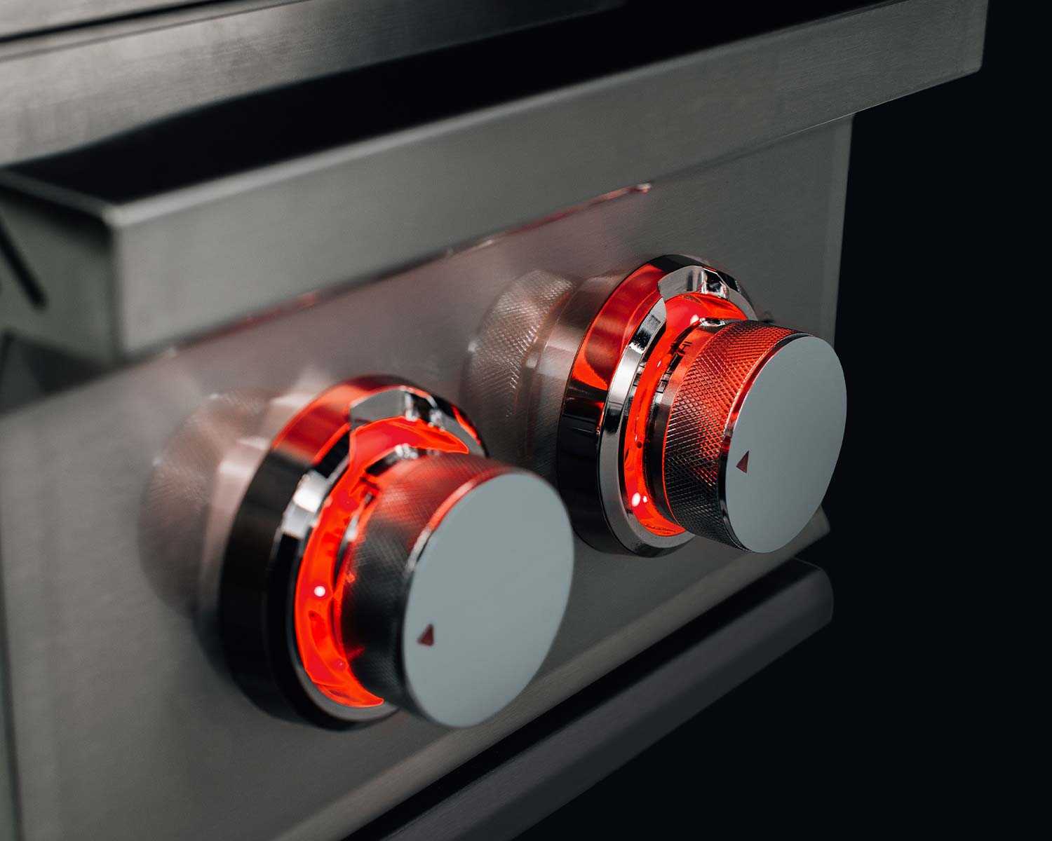 TrueFlame Double Side Burner