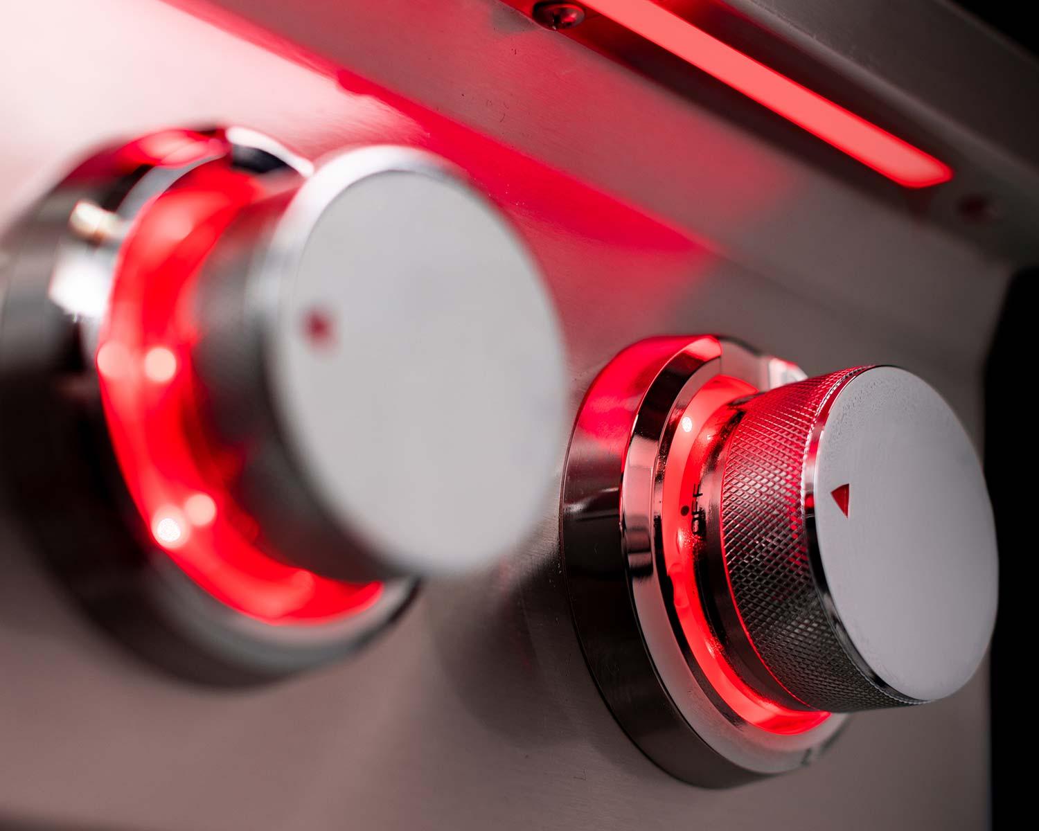 TrueFlame Double Side Burner