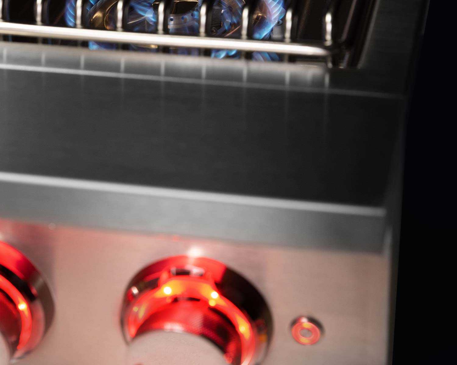 TrueFlame Double Side Burner