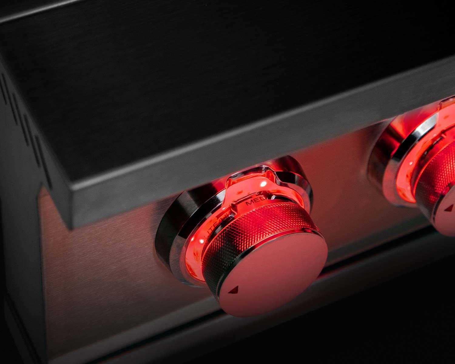 TrueFlame Double Side Burner