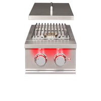 TrueFlame Built-In Double Side Burner