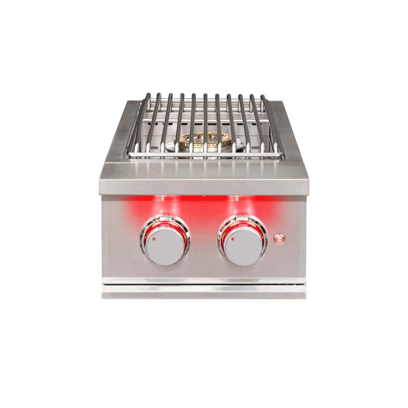 TrueFlame Built-In Double Side Burner