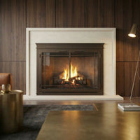 Mantel - Masonry & Prefab Fireplace Glass Doors | Custom