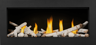 Napoleon Vector 38 linear gas fireplace — official product photo