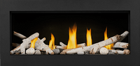 Napoleon Vector 38 linear gas fireplace — official product photo