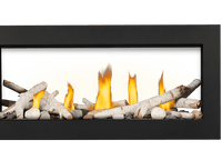 Napoleon Vector 38 See Through linear gas fireplace — official product photo