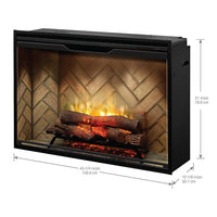 Revillusion Built-in 42" Electric Firebox - Model RBF42-FG