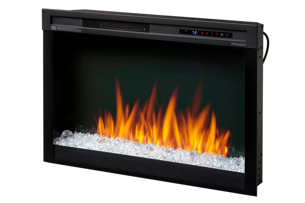 Dimplex 33" Multi-Fire XHD Plug-in Electric Firebox - Acrylic Glass