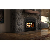 Valcourt Waterloo Arched Wood Fireplace — FP15A — manufacturer product photograph; installation finishes and separately sold components may be shown