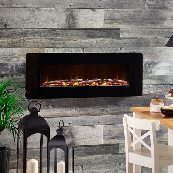 Winslow Linear 48" Electric Fireplace - Model SWM4820