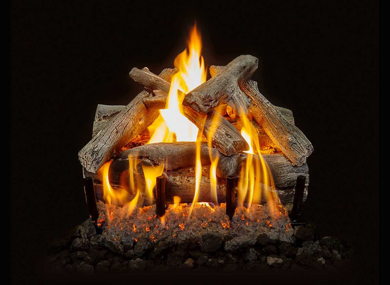 18" Western Driftwood Vented Gas Log Set | Grand Canyon