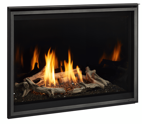 Majestic Meridian Modern 36" Direct Vent Gas Fireplace - Model MER36MN