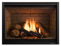 Heat & Glo 6KX 36 Direct Vent Traditional Gas Fireplace (Calm Umber Interior) | Model 6KX-CU