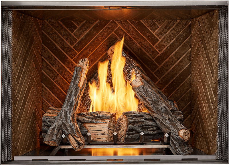 Majestic Courtyard 42" Outdoor Traditional Gas Fireplace - Model ODCOUG-42