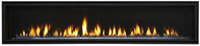 Majestic Echelon II Series linear gas fireplace product shot