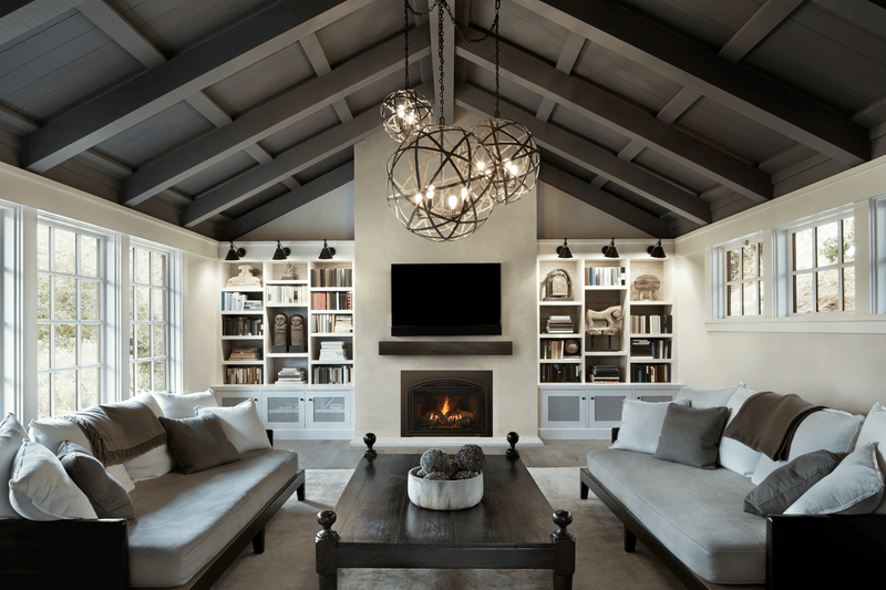 Heat & Glo Escape 35 Direct Vent Gas Fireplace Insert | Model ESCAPE-35-IFT