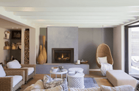 Heat & Glo Escape 35 Direct Vent Gas Fireplace Insert (Liquid Propane) | Model ESCAPE-35LP-IFT
