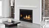 Heat & Glo 8K 42 Direct Vent Traditional Gas Fireplace (Liquid Propane) | Model 8K-LP