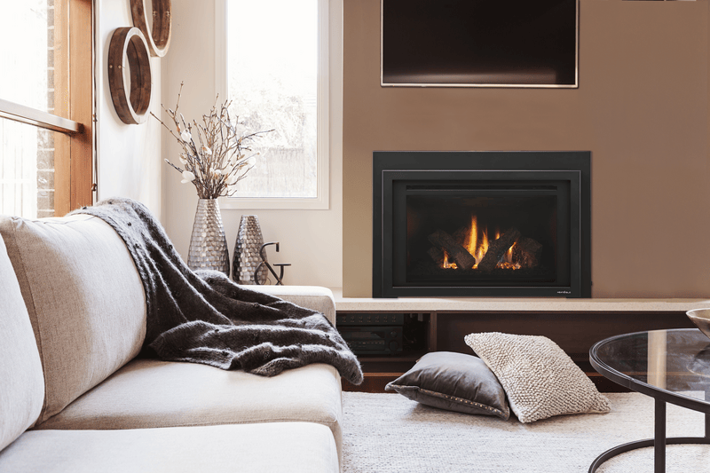 Heat & Glo Provident 35 Direct Vent Gas Fireplace Insert | Model PROV-I35-IPI