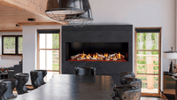 Heat & Glo Primo II 60 Direct Vent Linear Gas Fireplace | Model PRIMO-II-60