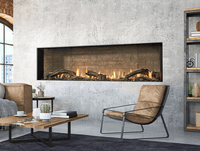 Heat & Glo Primo II 48 Direct Vent Linear Gas Fireplace | Model PRIMO-II-48