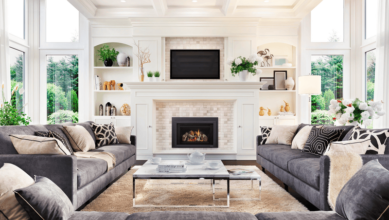 Heat & Glo Supreme 35 Direct Vent Gas Fireplace Insert | Model SUPREME-I35-IFT