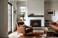 Heat & Glo Supreme 35 Direct Vent Gas Fireplace Insert | Model SUPREME-I35-IFT