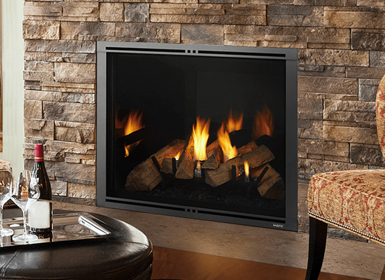 Majestic Marquis II Series gas fireplace product shot