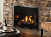 Majestic Marquis II 36 direct vent gas fireplace product shot