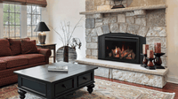 Majestic Ruby 25" Direct Vent Gas Fireplace Insert