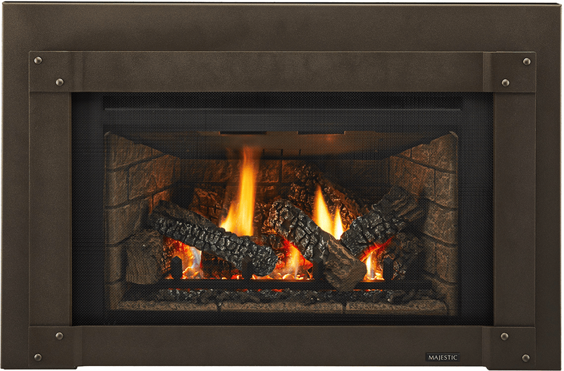 Majestic Trilliant 25" Direct Vent Gas Fireplace Insert