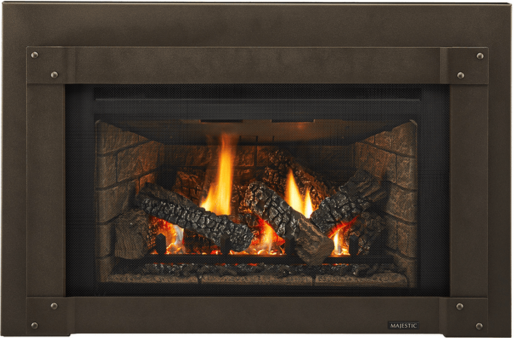 Majestic Trilliant gas insert hero product shot