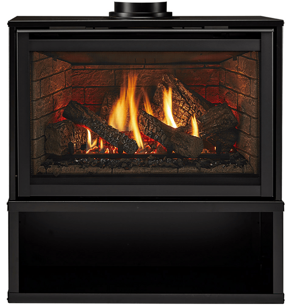 Majestic Trilliant 30 freestanding gas fireplace product shot