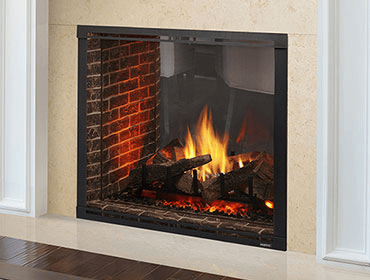 Majestic Marquis II See-Through direct vent gas fireplace product shot