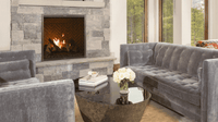 Majestic Marquis II Series gas fireplace traditional room shot