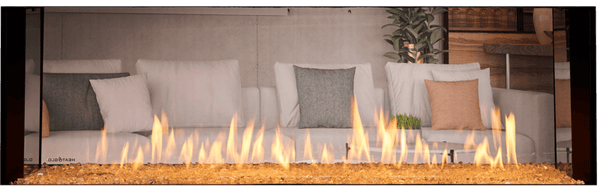 Heat & Glo Primo II 48 See-Through Direct Vent Linear Gas Fireplace | Model PRIMO-II-48ST