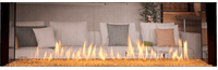 Heat & Glo Primo II 48 See-Through Direct Vent Linear Gas Fireplace | Model PRIMO-II-48ST