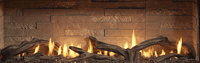 Heat & Glo Primo II 48 Direct Vent Linear Gas Fireplace | Model PRIMO-II-48