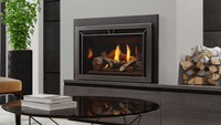 Heat & Glo Supreme 35 Direct Vent Gas Fireplace Insert | Model SUPREME-I35-IFT