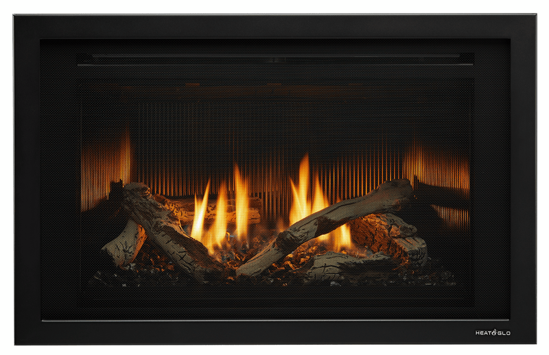 Heat & Glo Cosmo 30 Direct Vent Gas Fireplace Insert | Model COSMO-I30-IFT