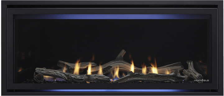Heat & Glo Cosmo 42 Direct Vent Linear Gas Fireplace | Model COSMO42-IFT-B