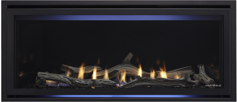 Heat & Glo Cosmo 42 Direct Vent Linear Gas Fireplace