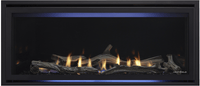 Heat & Glo Cosmo 36 Direct Vent Linear Gas Fireplace | Model COSMO36-IFT-B