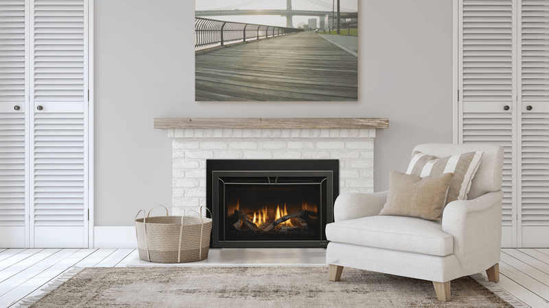 Heat & Glo Cosmo 30 Direct Vent Gas Fireplace Insert | Model COSMO-I30-IFT