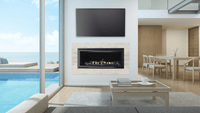 Heat & Glo Cosmo 36 Direct Vent Linear Gas Fireplace | Model COSMO36-IFT-B