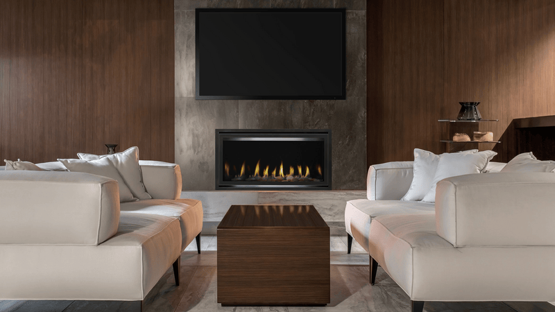 Heat & Glo Cosmo 32 Direct Vent Linear Gas Fireplace | Model COSMO32-IFT-B