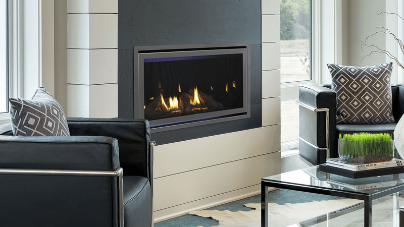 Heat & Glo Cosmo 32 Direct Vent Linear Gas Fireplace | Model COSMO32-IFT-B
