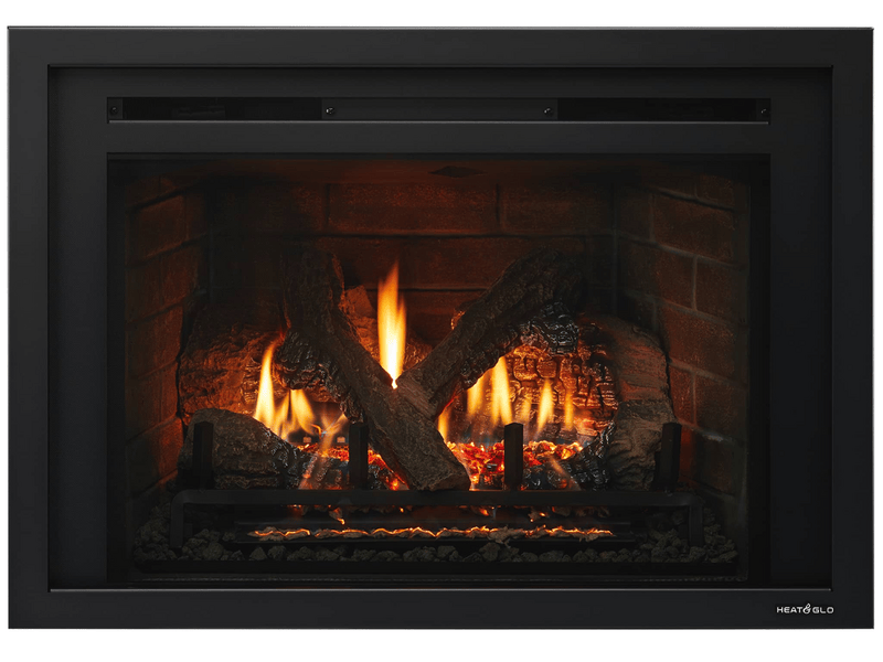 Heat & Glo Escape 35 Direct Vent Gas Fireplace Insert (Liquid Propane)