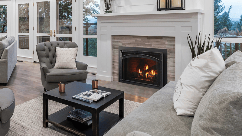 Heat & Glo Escape 35 Direct Vent Gas Fireplace Insert | Model ESCAPE-35-IFT